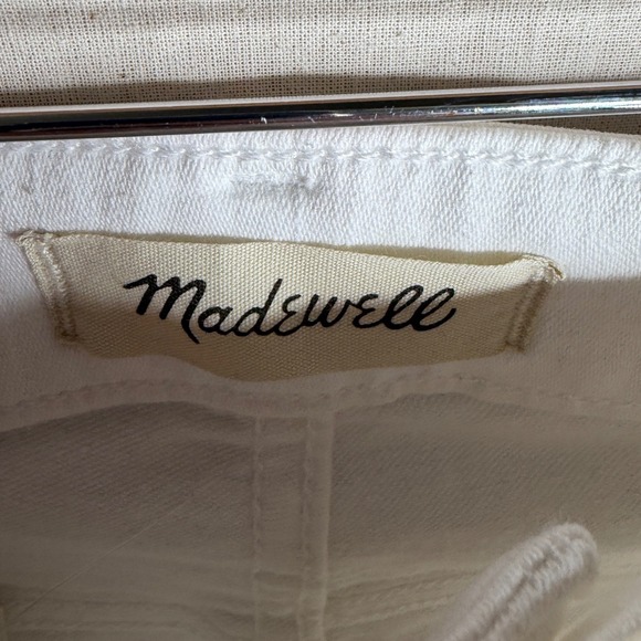 New Madewell Curvy High Rise Skinny Jeans size 24 Petite White - Picture 2 of 12